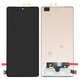 Pantalla LCD puede usarse con Infinix Camon 40 (CM5), negro, sin marco, Original (PRC)