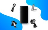 Асортимент оновлено! Ще більше аксесуарів для вашого смартфона в авто