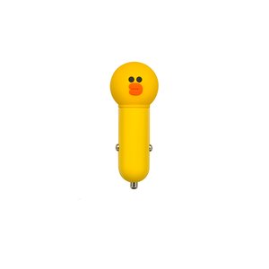 Автомобільний зарядний пристрій USB, Line Friends – Sally