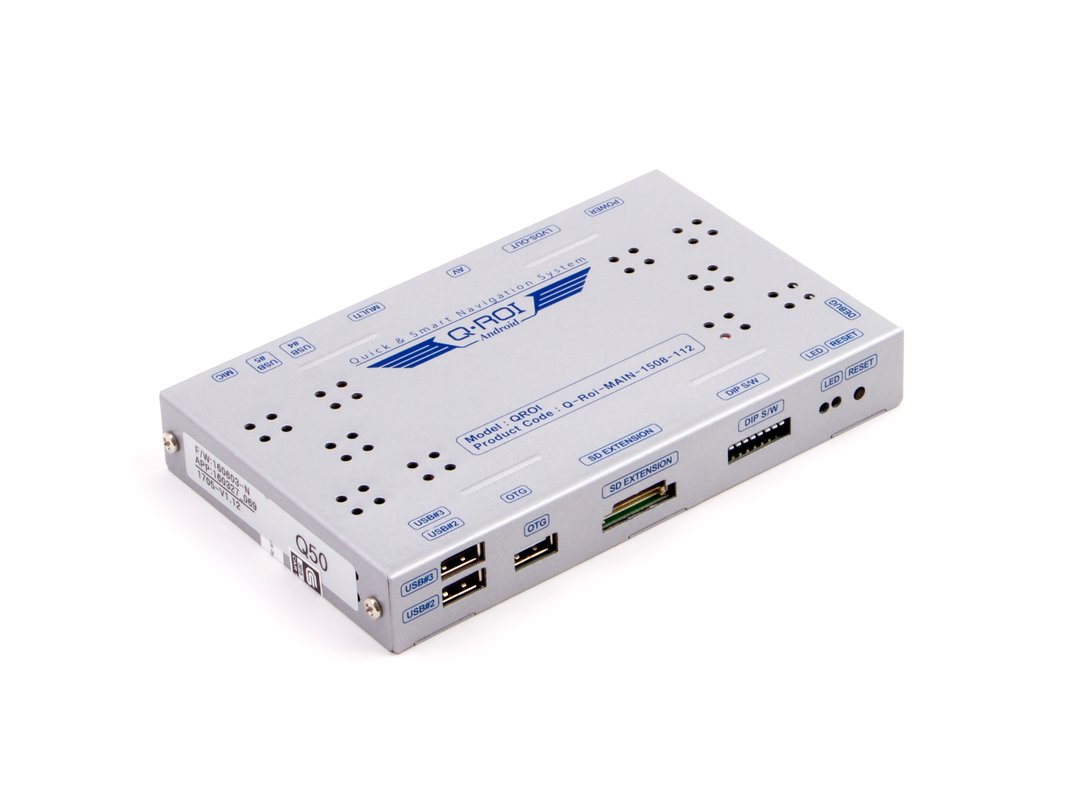 Q-ROI Navigation System on Android for Infiniti Q50 OEM