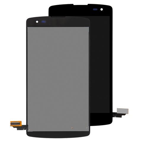 LCD compatible with LG D290 L Fino, D295 L Fino Dual, black, without frame, Original PRC  