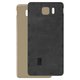 Battery Back Cover compatible with Samsung G850F Galaxy Alpha, (golden)