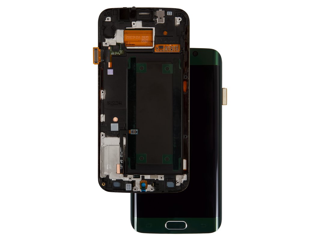 Samsung G925F Galaxy S6 EDGE, (green 