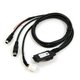 Cable for CS9100/CS9200 Navigation Box Connection to Toyota Fujitsu Ten Multimedia Systems