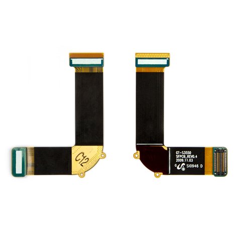 Flat Cable compatible with Samsung S3550, for mainboard, with components 