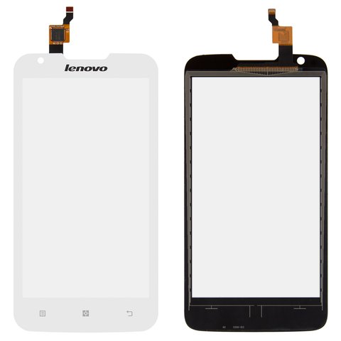 Touchscreen compatible with Lenovo A680, (3G version , white, type 2 