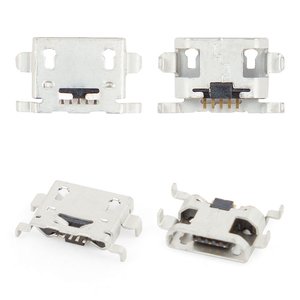 Коннектор зарядки для мобильных телефонов, 5 pin, тип 13, micro USB тип B