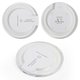 Wireless Charger Protech Fantasy, (output 1 A, Micro-USB input 5 V 2 A, white, micro USB type-B, type 1)