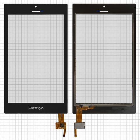 Touchscreen compatible with China Tablet PC 7"; Prestigio MultiPad 7.0 Color 3G PMT5777 , black, 108 mm, 6 pin, 188 mm, capacitive, 7"  #FPC CTP 0700 135 2