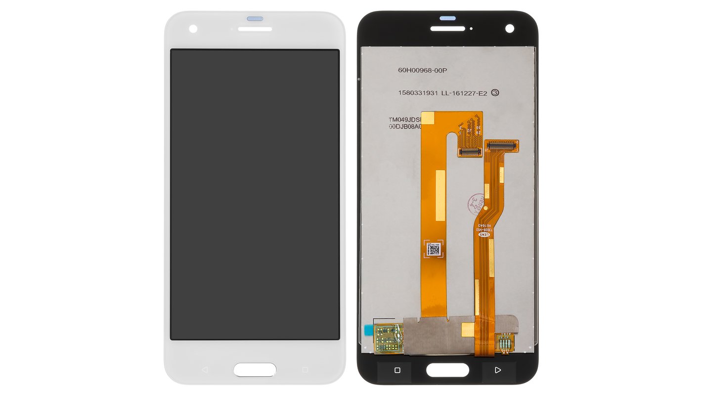 Kan worden berekend Seminarie marmeren LCD compatible with HTC One A9s, (white, without frame, Original (PRC)) -  GsmServer