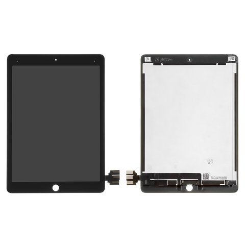 LCD compatible with Apple iPad Pro 9.7, black, without frame, PRC, A1673 A1674 A1675 