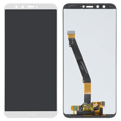 LCD compatible with Huawei Honor 9 Lite, white, without frame, Original PRC , LLD AL00 LLD AL10 LLD TL10 LLD L31 