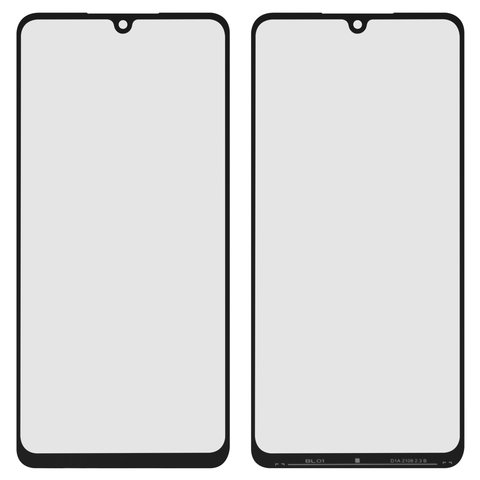Housing Glass compatible with Samsung A336 Galaxy A33 5G, black