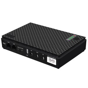 Uninterrupted Power Supply DC1018P for Router 5V 9V 12V  Modem, 18 W