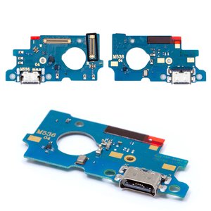 Flat Cable compatible with Samsung M536 Galaxy M53, charge connector, with microphone, charging board 