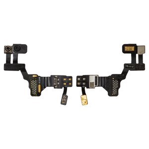 Flat Cable compatible with Watch 3 42mm, with microphone 
