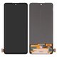 LCD compatible with Xiaomi Redmi Note 13 4G, (black, without frame, High Copy, (OLED))