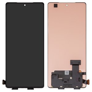 LCD compatible with Infinix GT 20 Pro X6871 , Note 40 X6853 , Note 50 4G X6858 , Note 50 Pro 4G X6855 , Note 50 Pro Plus X6856 , black, without frame, High Copy, OLED 