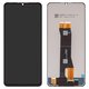 Дисплей для ZTE Blade V50 Vita, черный, без рамки, Оригинал (переклеено стекло), LMBH067110680