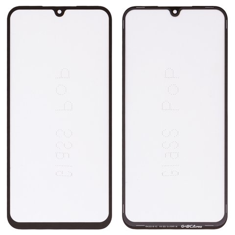 Housing Glass G+OCA PRO compatible with Samsung A155 Galaxy A15, A156 Galaxy A15 5G, with OCA film, black