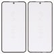 Housing Glass G+OCA PRO compatible with Samsung S901B Galaxy S22 5G, (with OCA film, black)