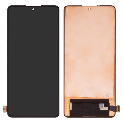 LCD compatible with Xiaomi 11T, 11T Pro, black, without frame, original change glass , 21081111RG, 2107113SG, 2107113SI, 2107113SR