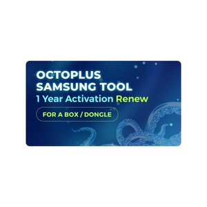Продление активации Octoplus Samsung Tool на 1 год для бокса донгла