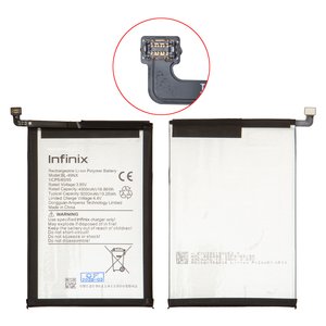 Аккумулятор BL 49NX для Infinix Smart 10 X6725 , Smart 7 X6515 , Smart 8 X6525 , Smart 9 X6532 , Li Polymer, 3,85 B, Original PRC 