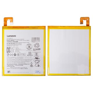 Аккумулятор L16D1P34 для Lenovo Tab 4 TB 8504F 8", Li ion, 3,85 B, 4850 мАч, Original PRC 
