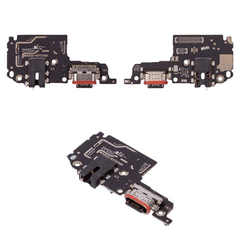 Flat Cable compatible with Vivo V20, V20 2021 , headphone connector, charge connector, with microphone, Copy, charging board
