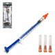 Токопроводящий лак Mechanic MCN-DJ002, 0,3 мл, silver conductive paint
