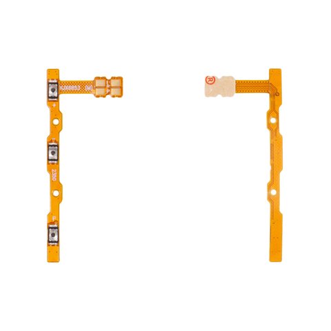 Flat Cable compatible with Infinix Note 40 X6853 , Note 40 Pro X6850 , start button, sound button 