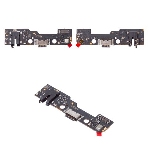 Flat Cable compatible with Xiaomi Poco C71, Redmi A5 4G, charge connector, with microphone, with components, Original PRC , charging board, 25028PC03G 25028RN03A 
