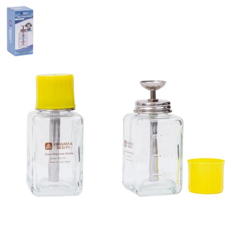Liquid Dispenser Bottle Kingmax GDB 150, 150 ml, for alcohol, antistatic 