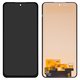 Дисплей для Samsung A366 Galaxy A36, A566 Galaxy A56, черный, без рамки, Сopy, (TFT)