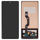 LCD compatible with Motorola Edge 50 Fusion, Moto G85, (black, without frame, Copy, (TFT), XT2427-3, XT2429)