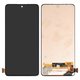 LCD compatible with Xiaomi Poco M7 Pro 5G , Redmi Note 14 4G, Redmi Note 14 5G, (black, without frame, original (change glass) , 159.6mm, 24117RN76G, 24117RN76O, 24094RAD4G, global version)