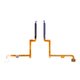 Flat Cable compatible with Xiaomi Redmi 15 4G, Redmi 15 5G, (for fingerprint recognition (Touch ID), black, midnight black)