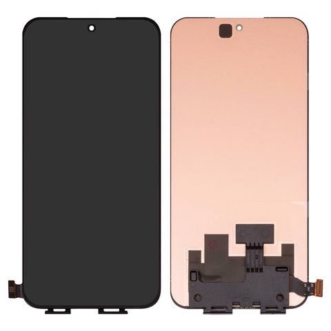 LCD compatible with Xiaomi 15T, black, without frame, Original PRC  