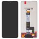 Дисплей для Xiaomi Poco M6 Pro 5G, Redmi 12, черный, без рамки, High Copy, tianma