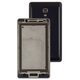Carcasa puede usarse con LG P710 Optimus L7 II, P713 Optimus L7 II, azul