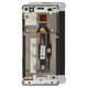 Pantalla LCD puede usarse con Sony F3111 Xperia XA, F3112 Xperia XA Dual, F3113 Xperia XA, F3115 Xperia XA, F3116 Xperia XA Dual, blanco, Original (PRC)