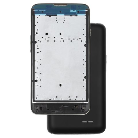 Carcasa puede usarse con LG D320 Optimus L70, gris