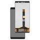 Pantalla LCD puede usarse con Nokia 7 Plus, negro, original (vidrio reemplazado)