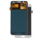 Pantalla LCD puede usarse con Samsung J700 Galaxy J7, blanco, con ajuste de brillo, sin marco, Copy, (TFT)
