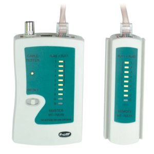 Tester de cables de filas m&uacute;ltiples Pro'sKit MT 7051N