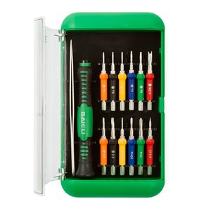 Destornillador con juego de puntas Baku BK 6312