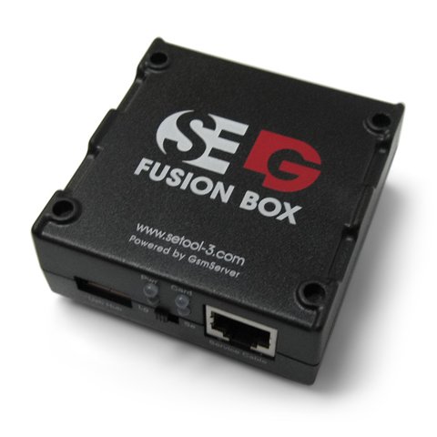 Caja SELG Fusion Box SE Tool sin tarjeta inteligente y con juego de cables 19 uds. 