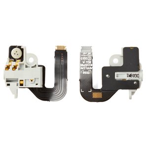 Cable flex puede usarse con iPad, del conector de auriculares