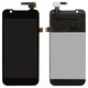 Pantalla LCD puede usarse con ZTE Grand X Pro, V985 Grand Era, negro, sin marco